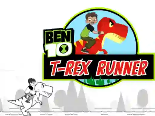 Játék Ben 10 T-Rex Runner online