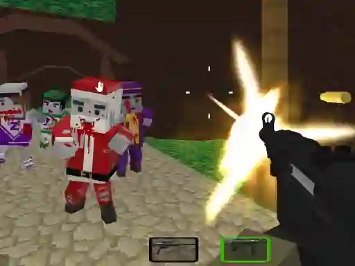 Játék PGA6 Combat Pixel Vehicle Zombies online