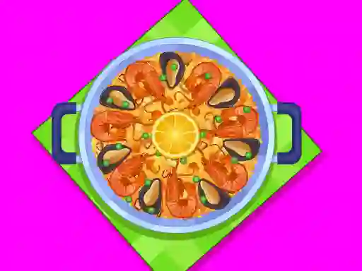 Játék Authentic Spanish Paella online