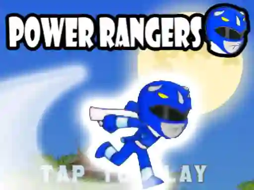 Játék Blue Ranger High Jump online