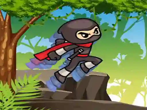 Játék Ninja Jungle Adventures online
