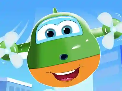 Játék Super Plane Wings Kid Subway Surfers Runner online