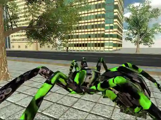 Játék Spider Robot Transformation online