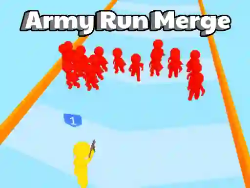 Játék Army Run Merge online