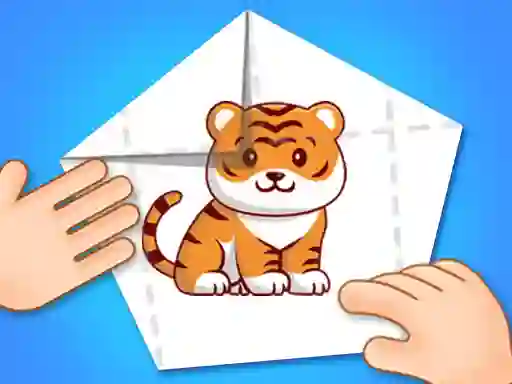 Játék Paper Fold Origami 2 online