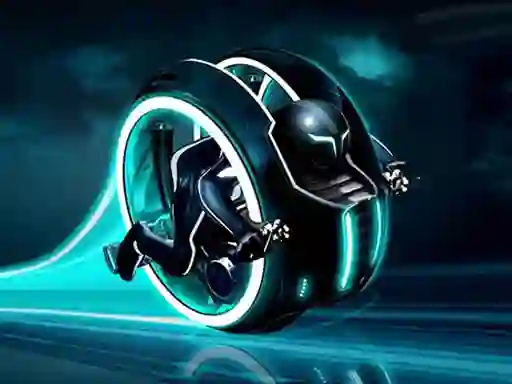 Játék Cyber Tron biker online