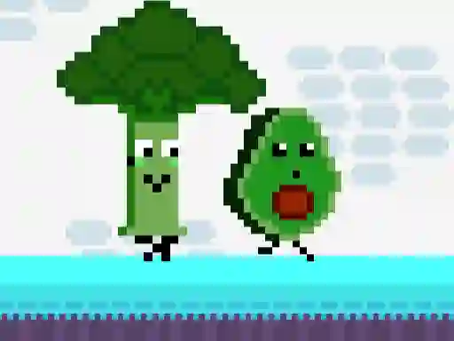 Játék Cat Chef vs Fruits - 2 Player online