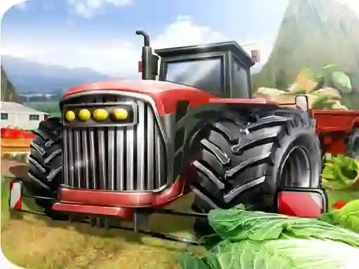 Játék Tractor 3D online