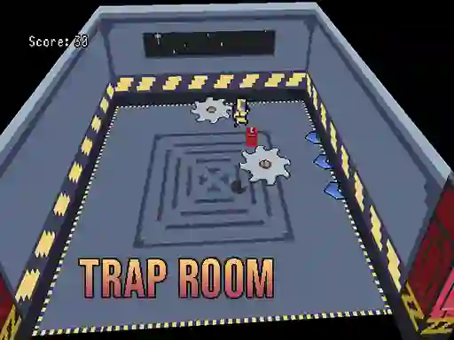 Játék Trap Room online