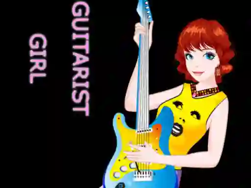 Játék Guitarist Girl online
