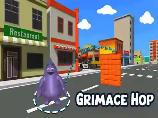 Játék Grimace Hop online