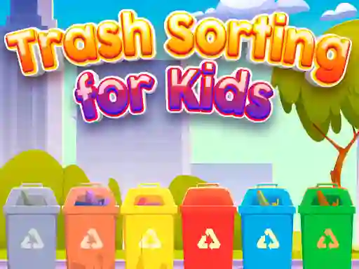 Játék Trash Sorting for Kids online