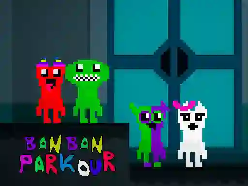 Játék Ban Ban Parkour online