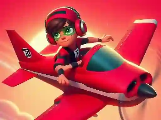 Játék Ben 10 Tappy Plane online
