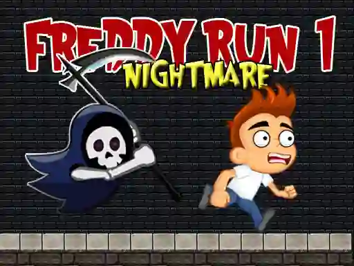 Játék Freddy Run 1 nighmare online