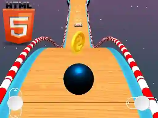 Játék Sky Stunts Rolling Ball 3D online