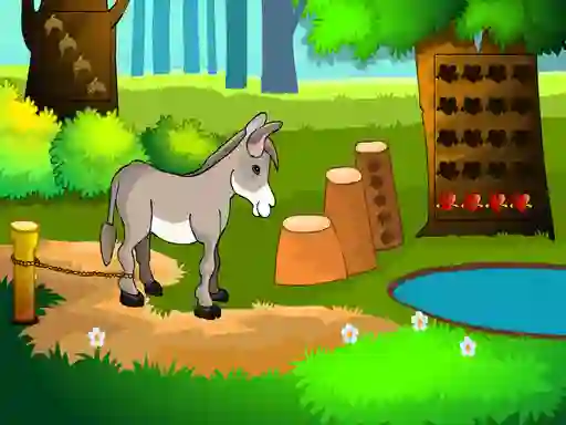 Játék Donkey Rescue online