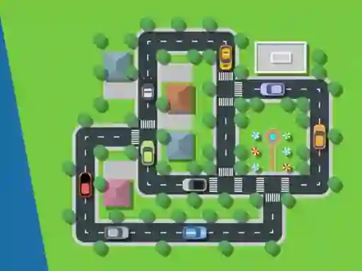 Játék Traffic Parking online