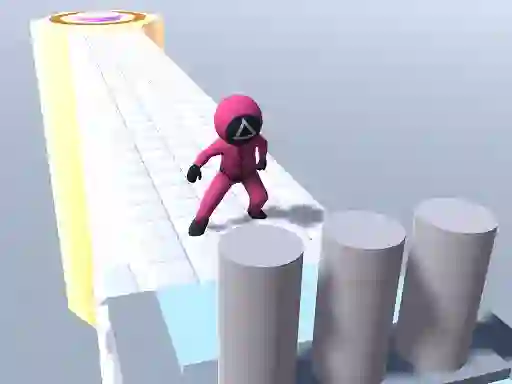 Játék Squid Gamer Runner Obstacle online