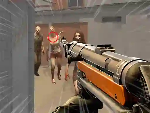 Játék Zombie Shooting King online