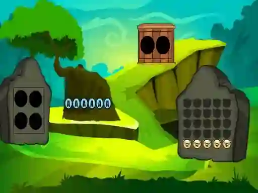 Játék Lonely Forest Escape 3 online