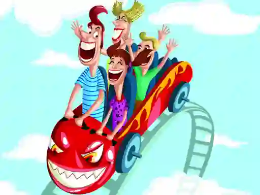 Játék Roller coaster leap online