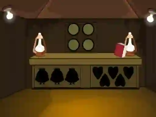 Játék Dark Forest Escape online