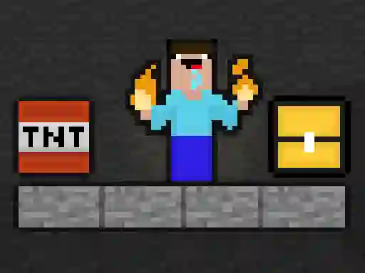 Játék Noob vs TNT Boom online