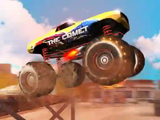 Játék Monster Truck Stunt Racer online