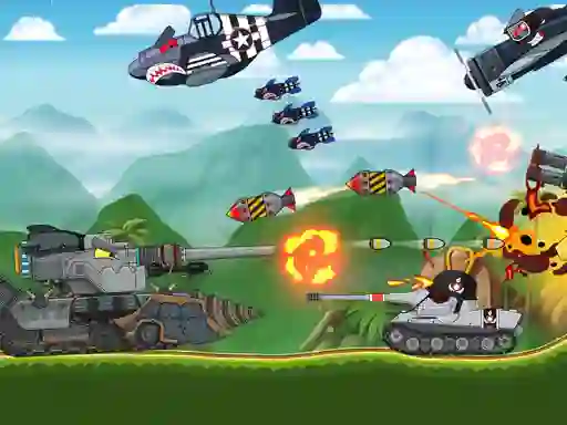 Játék Tank Battle Tank War online