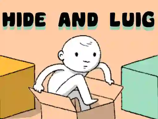 Játék Hide and Luig online