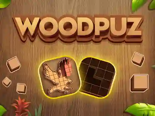 Játék WoodPuz: Block Puzzle Games online