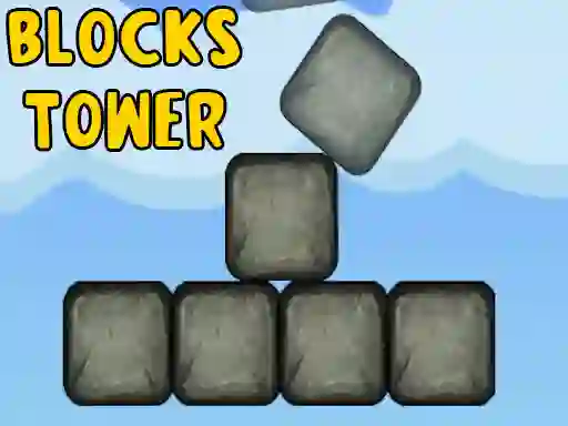 Játék Blocks Tower online