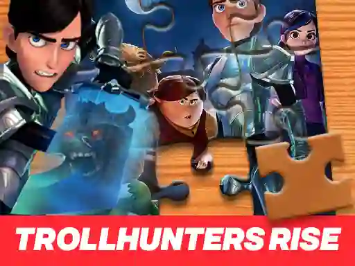 Játék Trollhunters Rise of the Titans Jigsaw Puzzle online