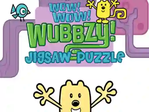 Játék Wow Wow Wubbzy Jigsaw Puzzle online
