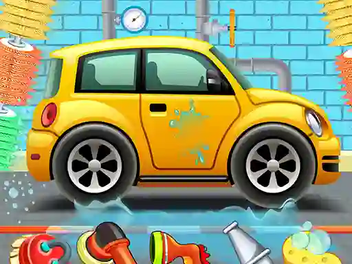 Játék Auto Car Wash Garage online