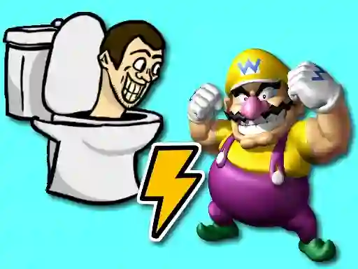 Játék Skibidi Toilet vs Wario online