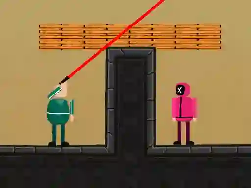 Játék Squid Game Bullet 2D online
