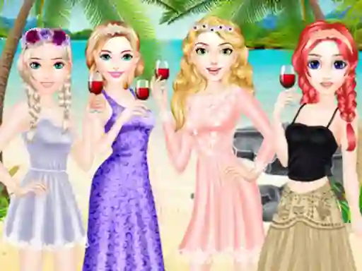 Játék School Graduation Beach Party online