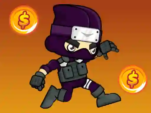 Játék Ninja Escape 2D online