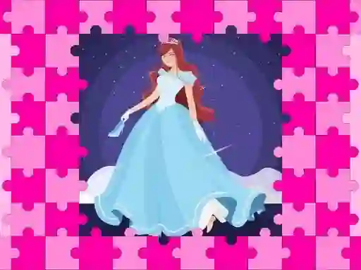 Játék Princess Puzzle online
