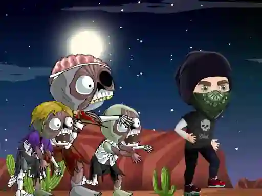 Játék Escaping Zombie online