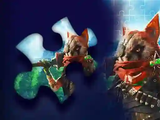 Játék Biomutant Online Jigsaw Puzzle planet online