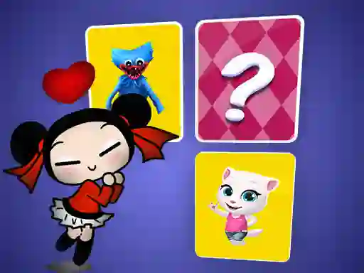 Játék Pucca Memory Card Match online