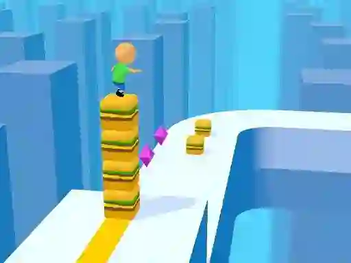 Játék Cube Stack online