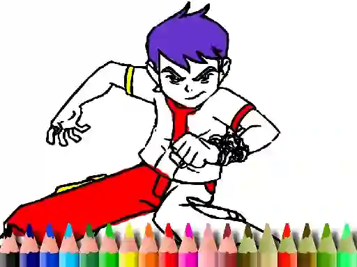 Játék Ben 10 Coloring Book online
