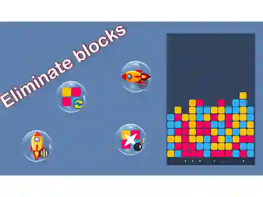 Játék Block Elimination online