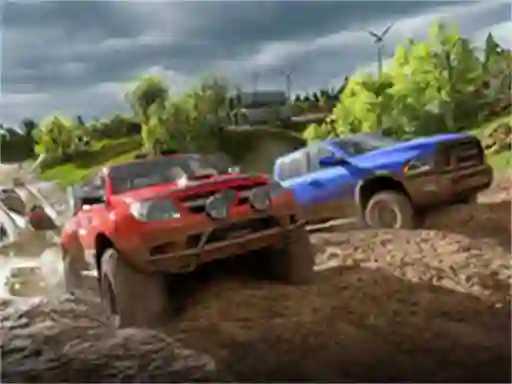 Játék Offroad Vehicle Simulation online