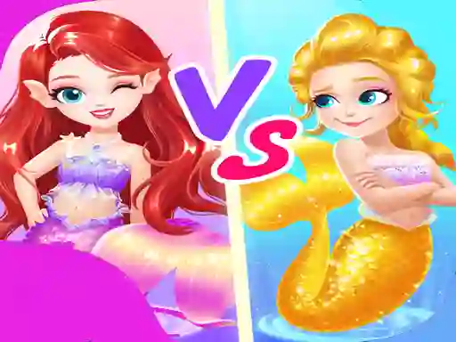 Játék Mermaid Paper Doll Dress Up online