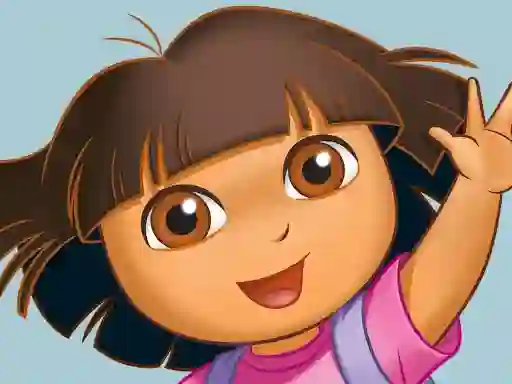 Játék Dora The Explorer Diamond Hunt online